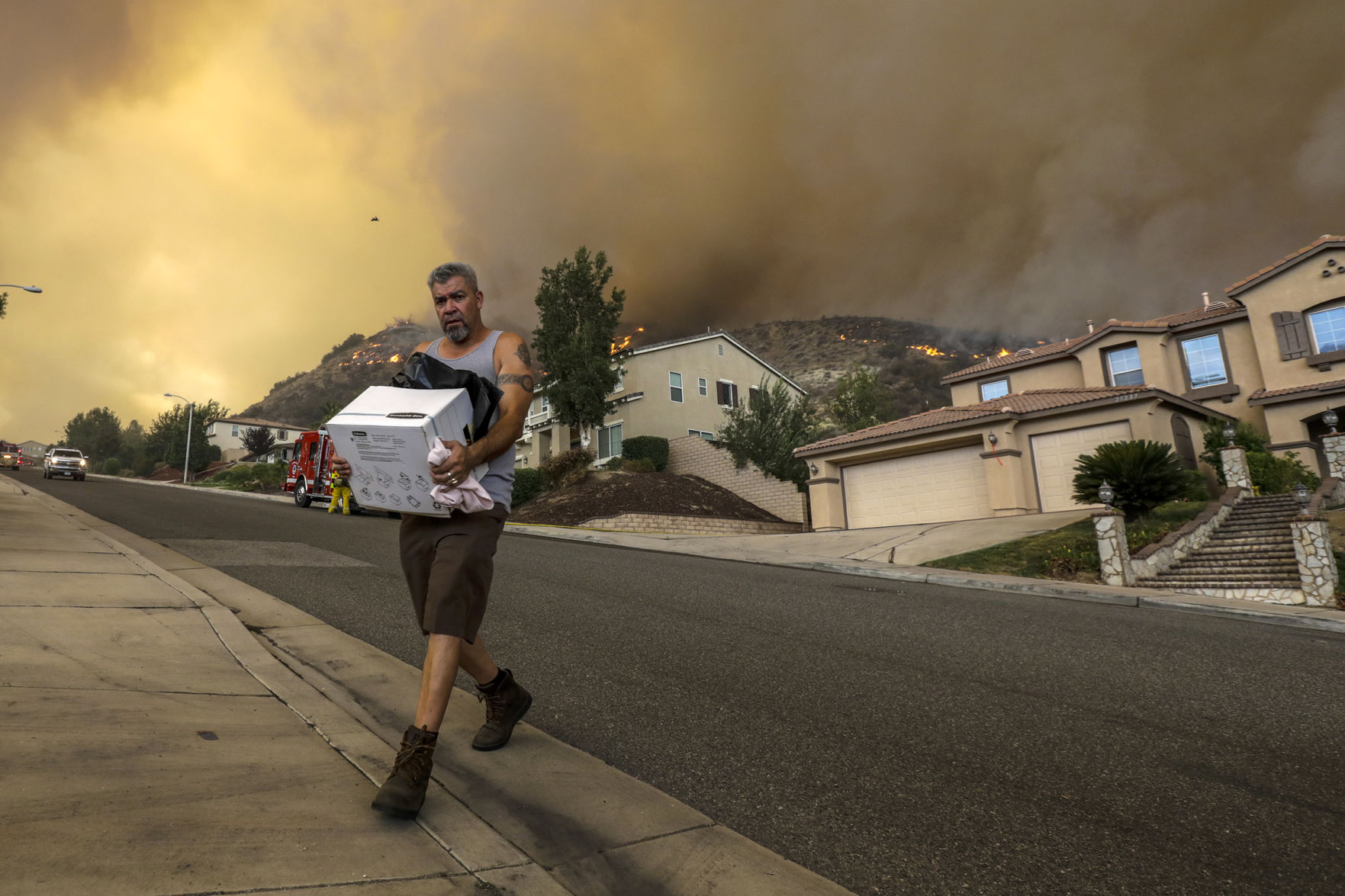 California wildfires